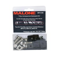 Malone T-Slot Mounting Kit for Aero Bars MPG1498